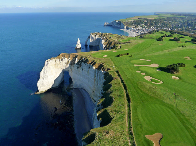 Falaises d'Etretat (Seine Maritime-FR)