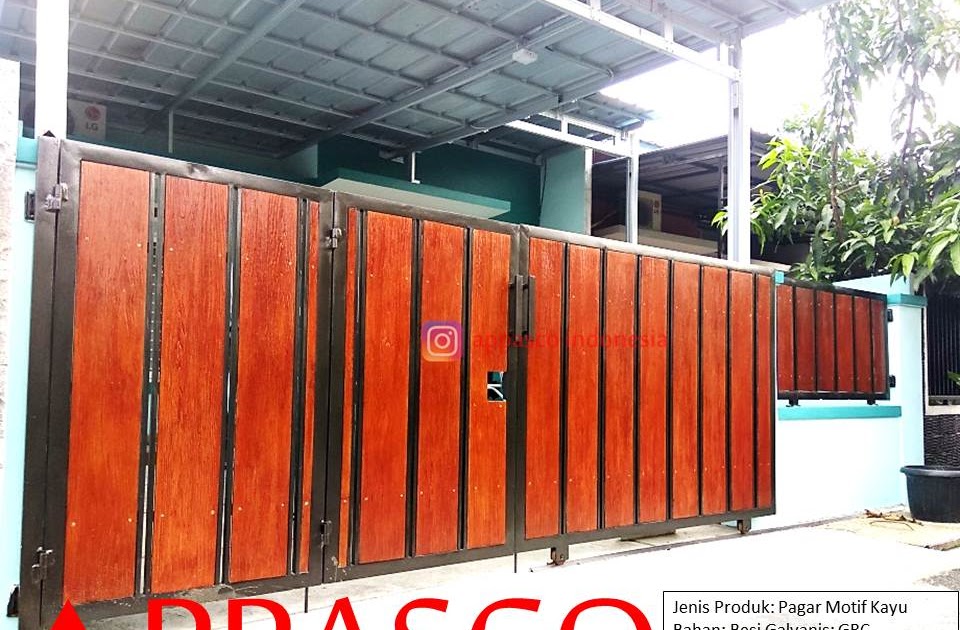 Pagar Minimalis Grc 2020 Pagar Minimalis Lisplang Grc