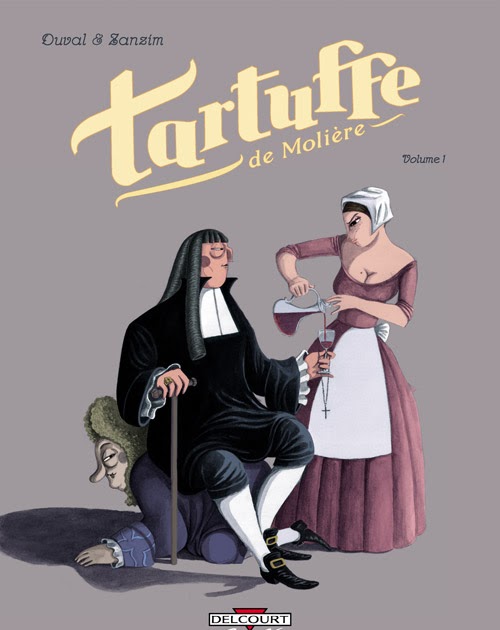 RESUMEN EL TARTUFO  Moliere