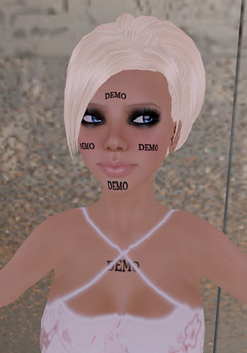 Curio - Demoing skin