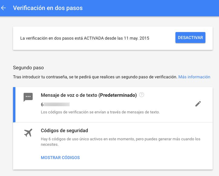 6 pasos para proteger tu cuenta de Google