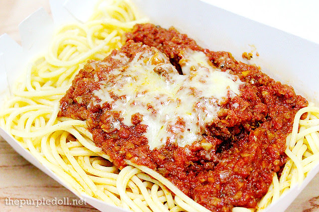 Yellow Cab Spaghetti and Meatballs