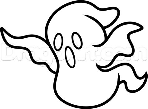 Simple Halloween Drawings - Creative Art