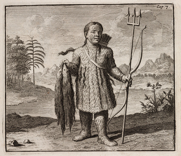 Image result for indigenous siberian hunter 1700