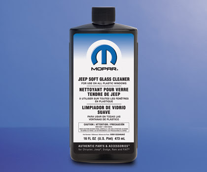 cleaner window jeep plastic soft pn glass