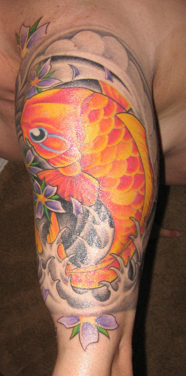 Sleeve Tattoo Design