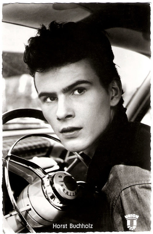 European Film Star Postcards: Horst Buchholz