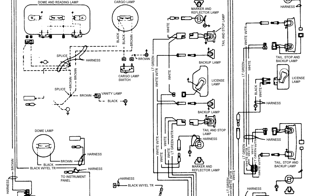 1978 Jeep J 20 Wiring Diagram
