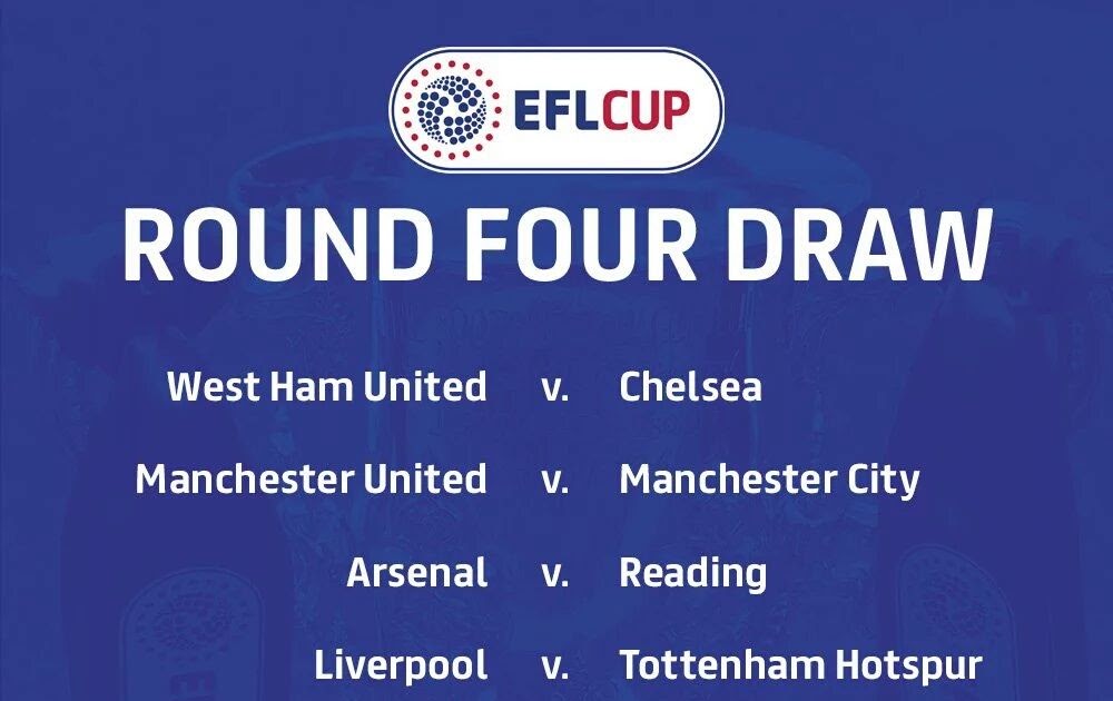 Complete this round. EFL Cup.