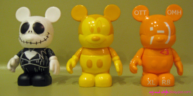 Vinylmations for Cody - May 13 2011