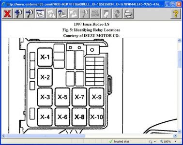 Isuzu Npr Relay Box Diagram / 1999 Isuzu Npr Wiring Diagram Turn Signal