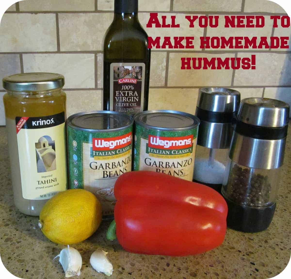How to Make Homemade Hummus Organize Yourself Skinny How to Make Homemade Hummus Organize Yourself Skinny