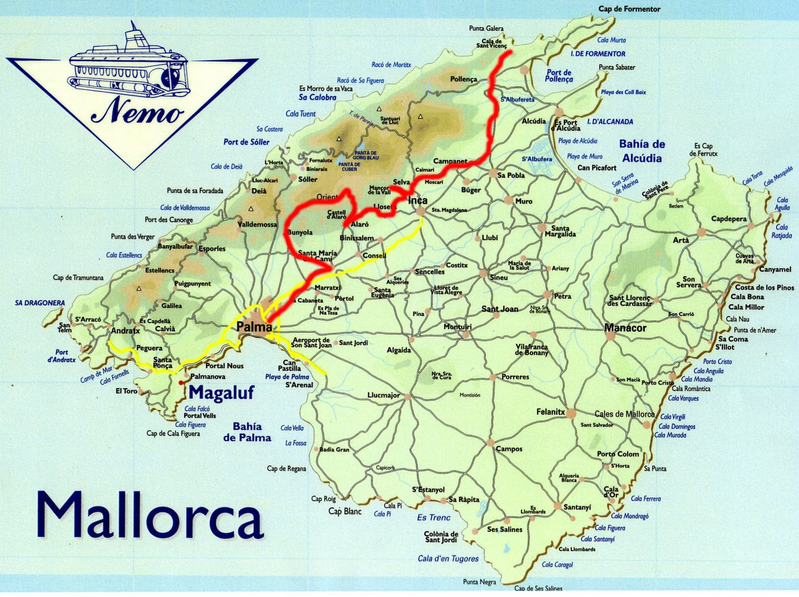 Sa Coma Mallorca Mapa My blog ~ mapvine