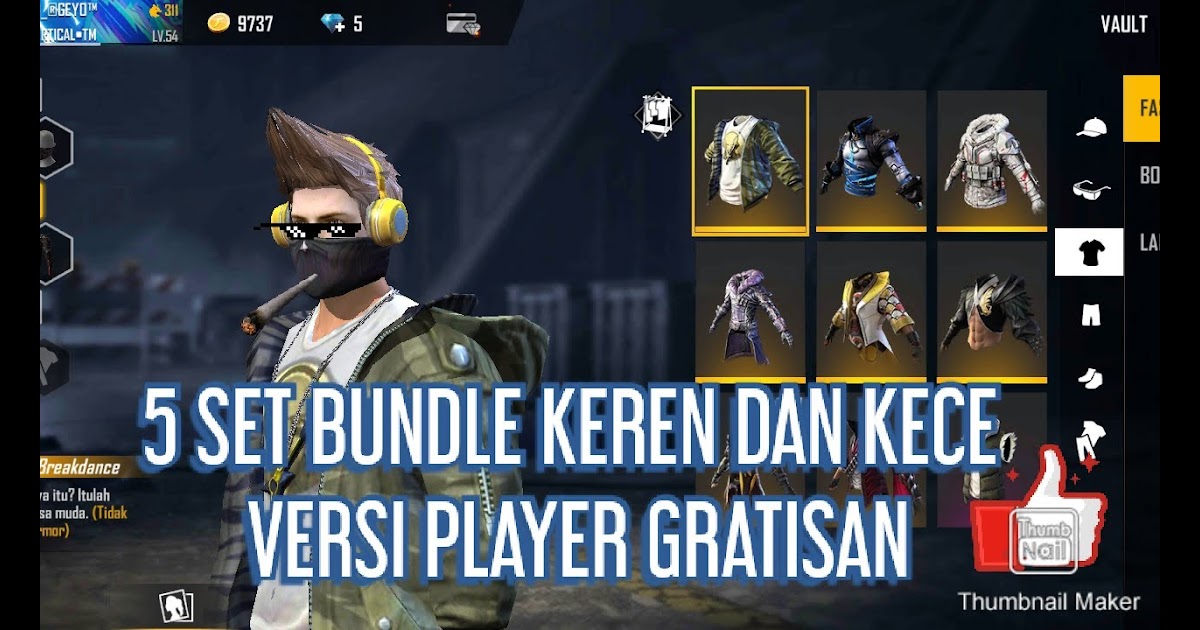 Foto Logo Bundle Ff Keren Ninja Gaming Logo Images Stock Photos