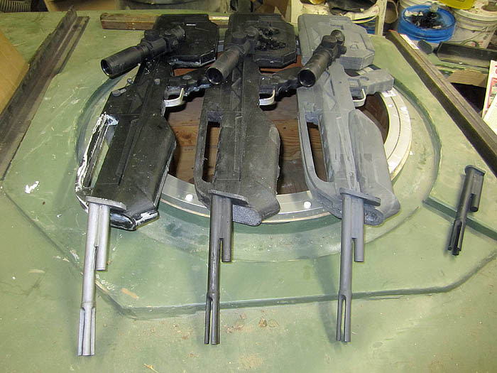 BR55HB Castings