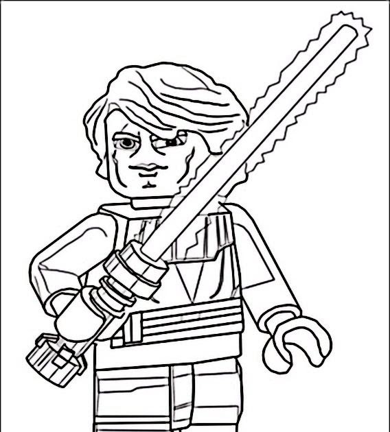 Lego Stormtrooper Coloring Page / Coloring Pages Lego Star Wars