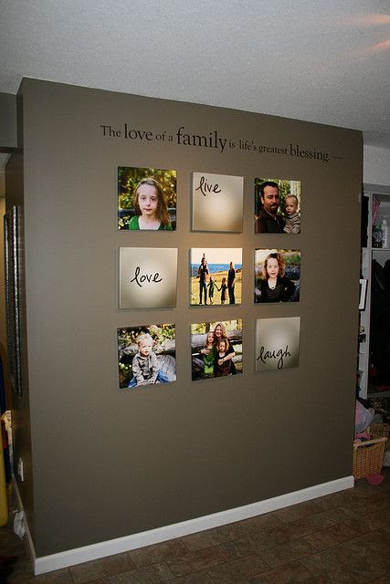 photo wall