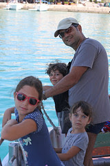 trip to Alonissos by boat
