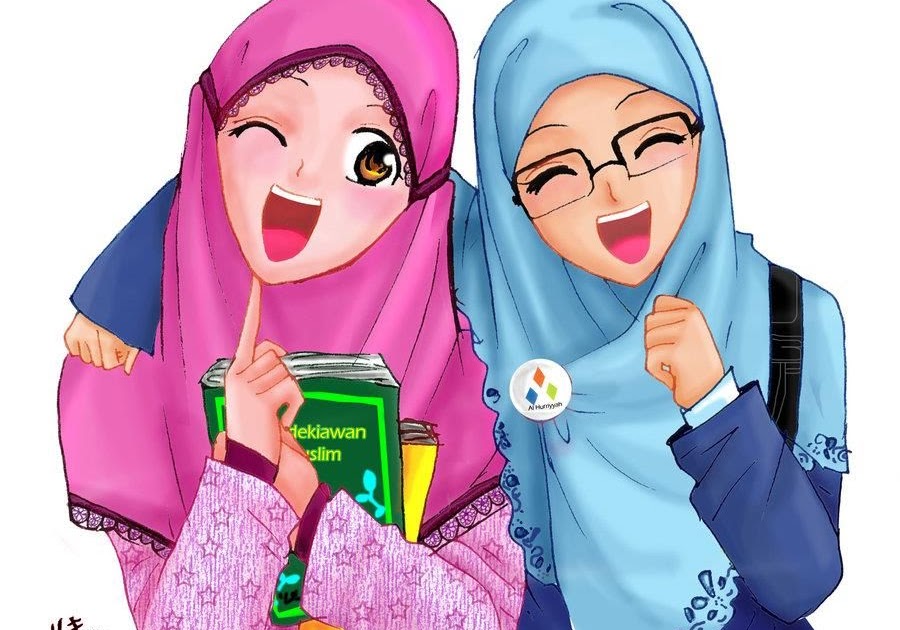 Animasi Putri Muslim Terbaru - Galeri Keren