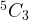^5{C_3} ^5{C_3}