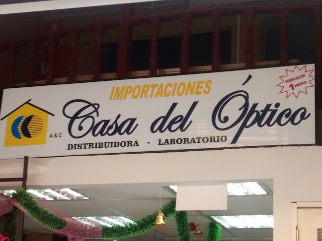 Casa del Óptico - Lima