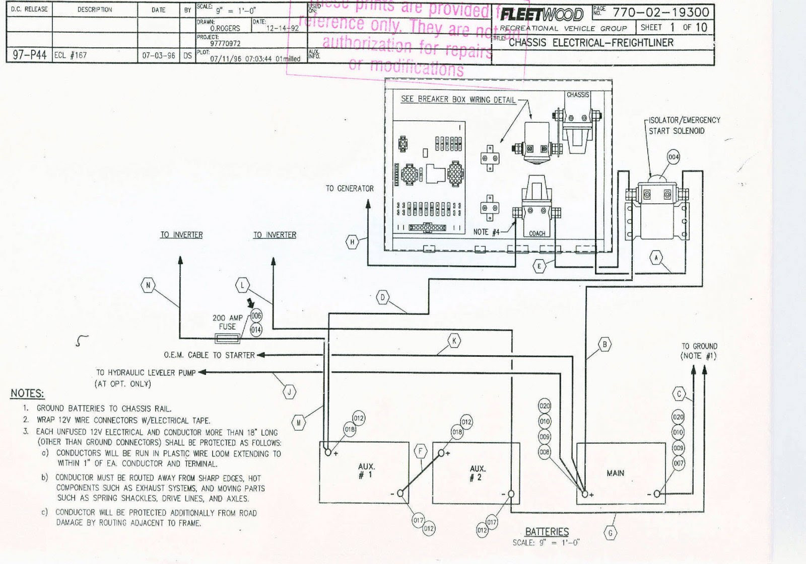 Safari Motorhome Wiring Diagram - Wiring Diagram Schemas