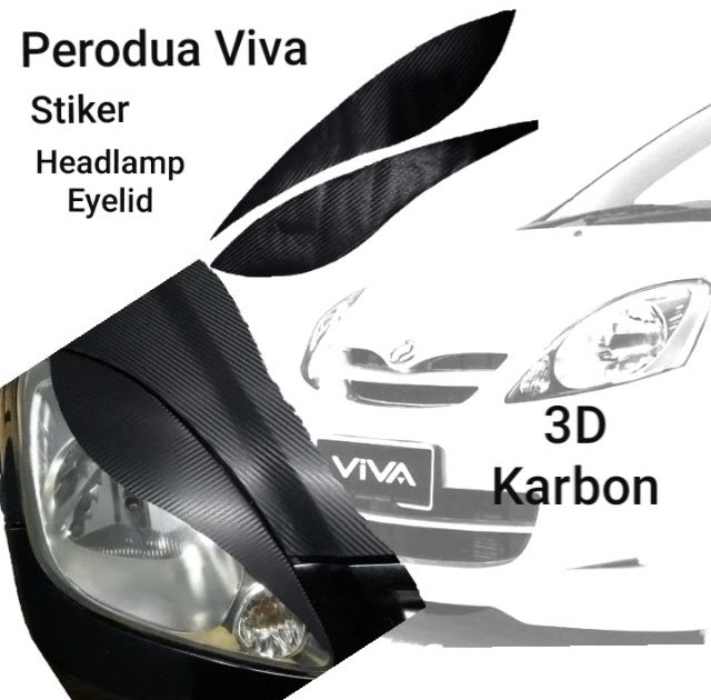 Perodua Viva Headlamp - Nirumahmal