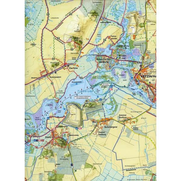 Havelseen Karte : Havelsee Wikipedia