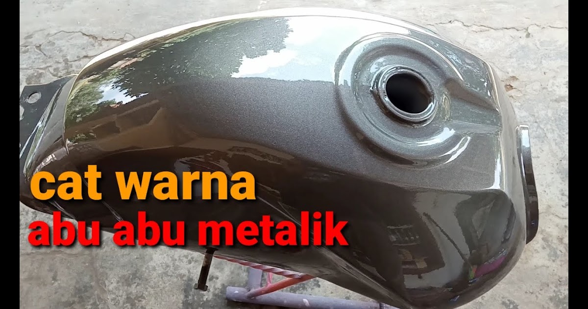 33 Cat Tembok Warna Abu Abu Metalik Decorasi Hiasan