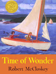 McCloskey's classic summer story evokes the pathos and innocence of childhood days spent on salt water, enchanted by the beauty of nature and the freshness of summer showers.