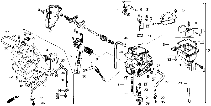 Wiring Diagram PDF: 2002 Honda Rebel Wiring Diagram