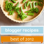 Best recipes of 2012