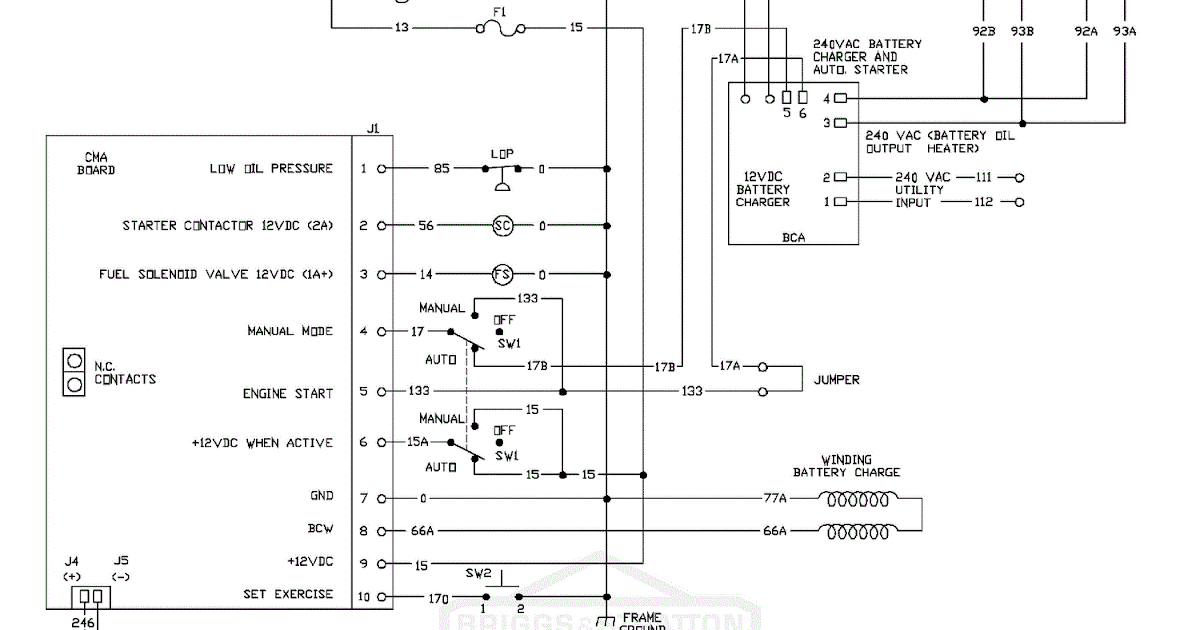 37  Kohler 7000 Generator Wiring Diagram