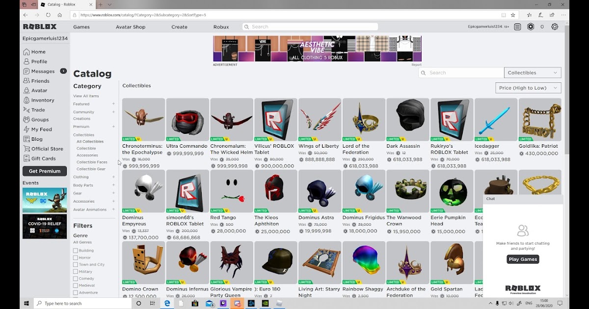 What Is The Most Expensive Item In Roblox - Trading all my expensive ...