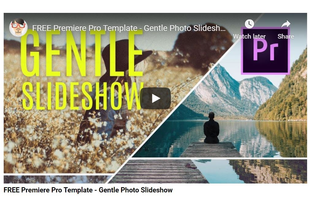  Funeral Slideshow Template Premiere Pro Free 