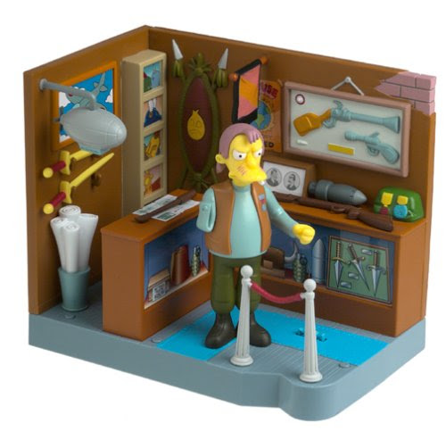 simpsons interactive playsets