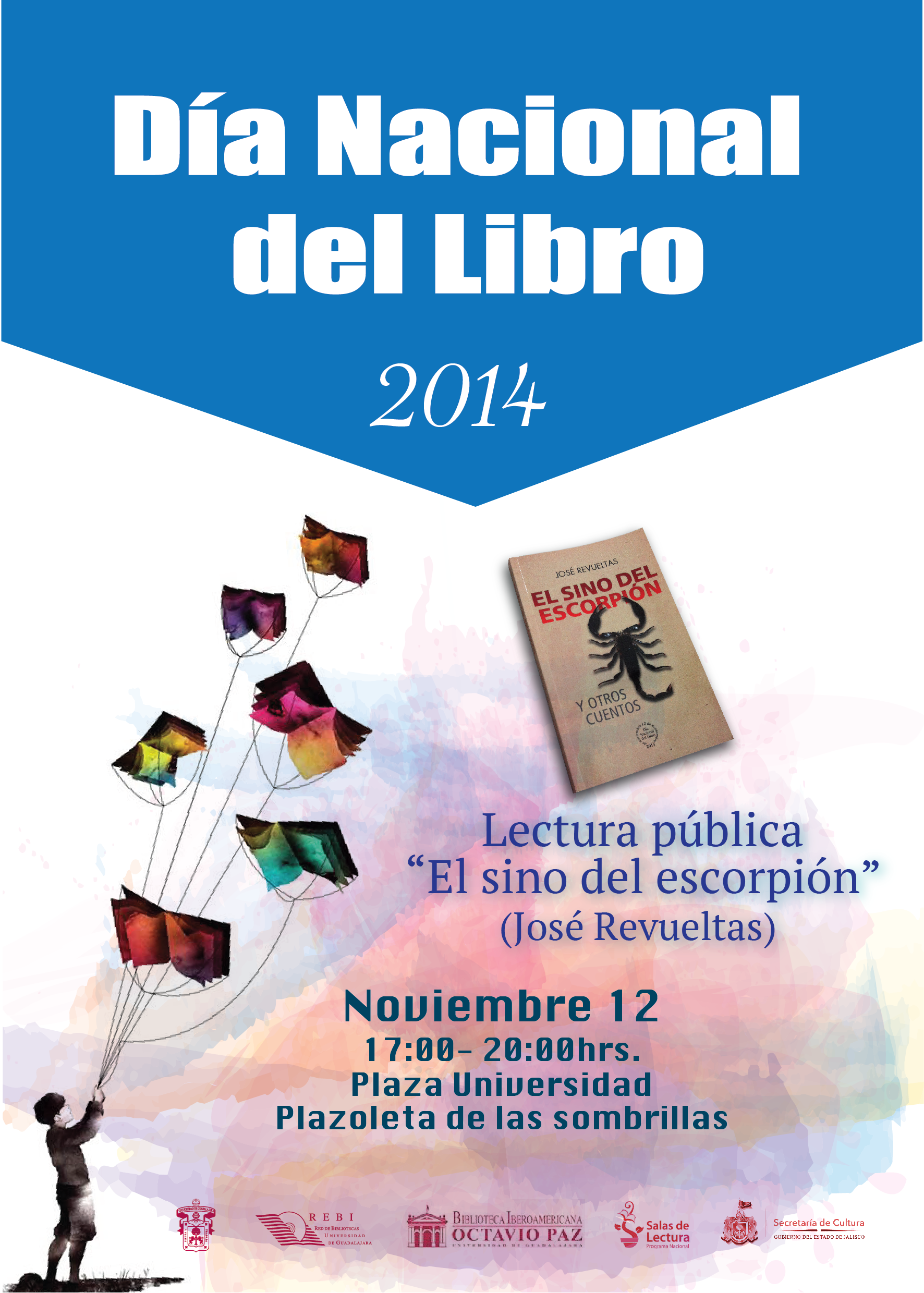 12 De Noviembre Dia Nacional Del Libro Leer un Libro