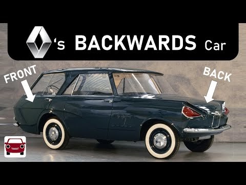 Renault S Backwards Car