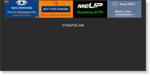Synapse(シナプス)- みんなの情報を、手頃な価格で。 http://synapse.am/