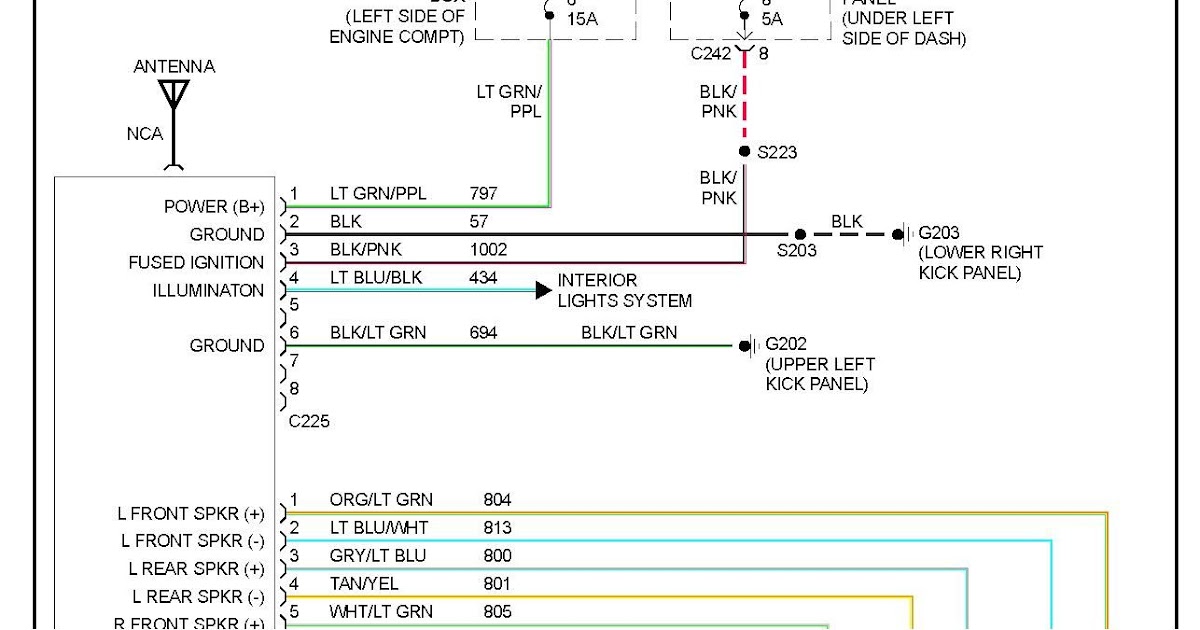 2013 Ford F 150 Trailer Wiring Harness | schematic and wiring diagram