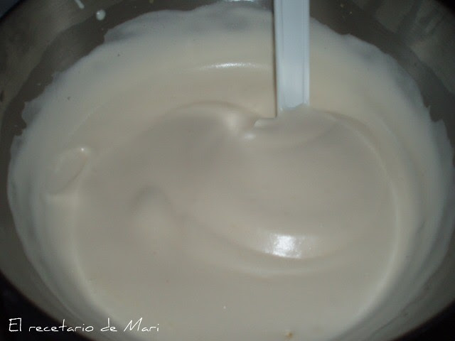 bizcocho ligero (mezcla huevos)