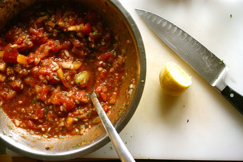 smoked tomato salsa