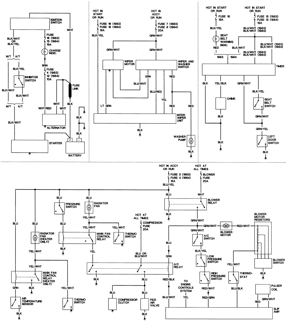 97 4runner radio wiring diagram