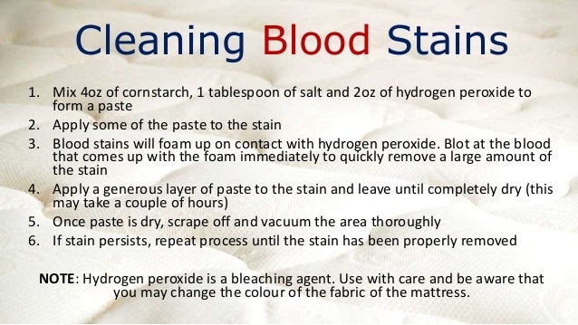 How To Remove Blood Stains From Clothes - All You Need Infos