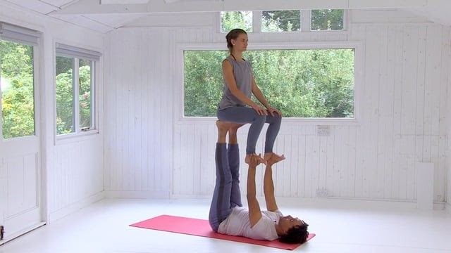 2 Person Yoga Poses Medium / 17 Best Yoga Poses For Two People 2019