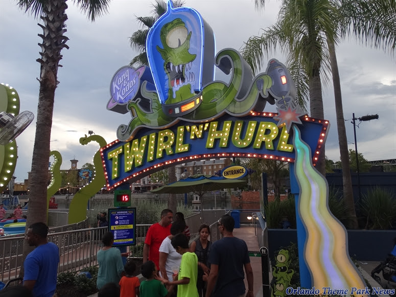 Universal Studios Update: Minor Changes Around the Park - Orlando Theme