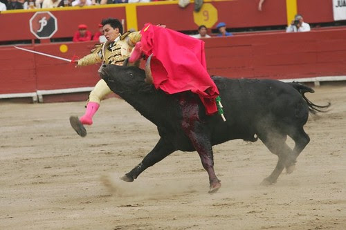 Cornada de Juan Carlos Cubas