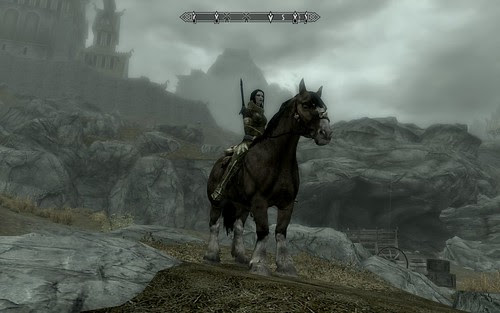 Skyrim - Horse again!
