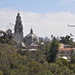San Diego - Balboa tower, dome, jet