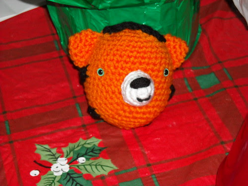 Noah's Tiger Head
